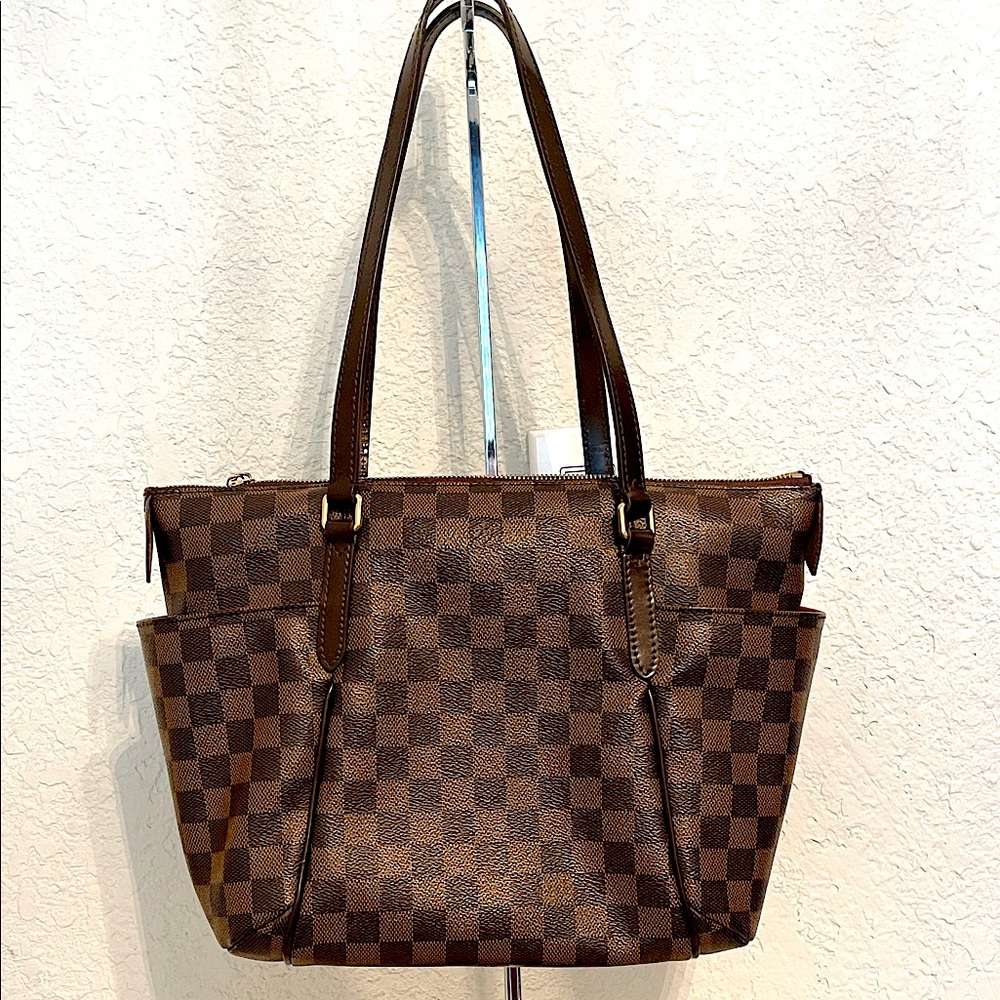 Louis Vuitton Totally Damier Ebene - Brown PM
